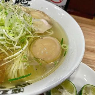初島産すだちの塩ラーメン(麺屋 丈六)