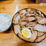 チャーシュー麺(大)麺300g 小ライス