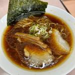郡山ブラック(郡山駅前らーめん 角麺 Kadomen)