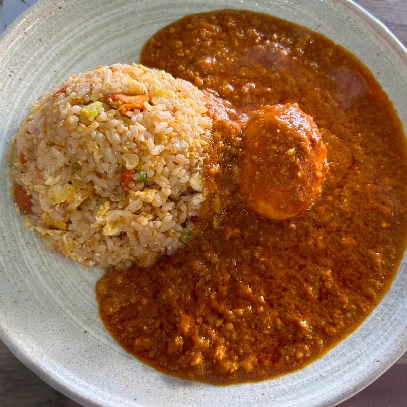 カレーチャーハン(インドレストラン　アラジン)