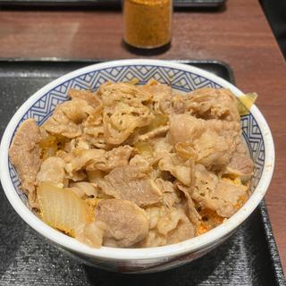 牛丼　並盛(吉野家 五反田駅前店)