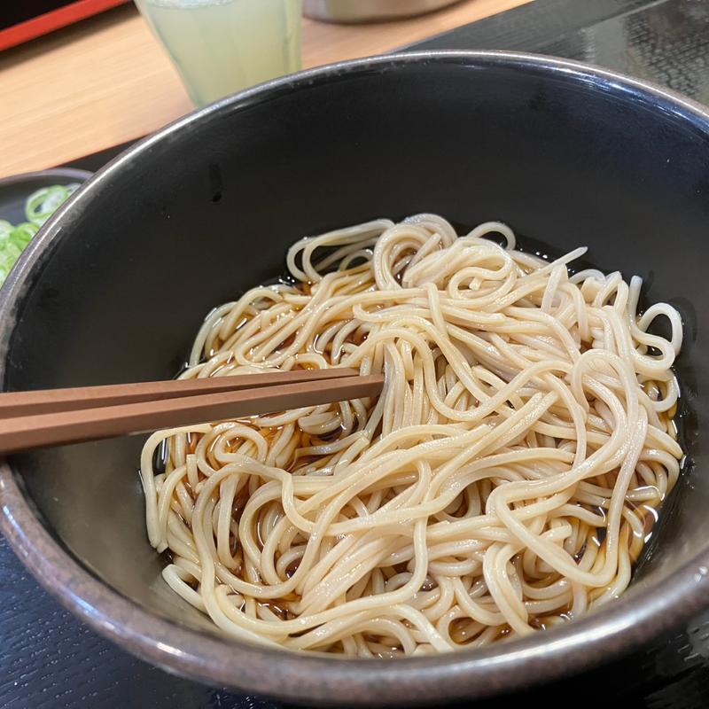 ミニ冷そば(ゆで太郎 西五反田店 （ゆでたろう）)