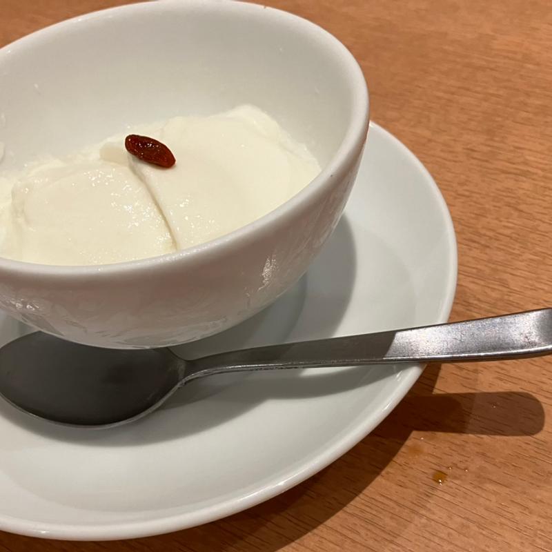 杏仁豆腐(中国料理 福忠)