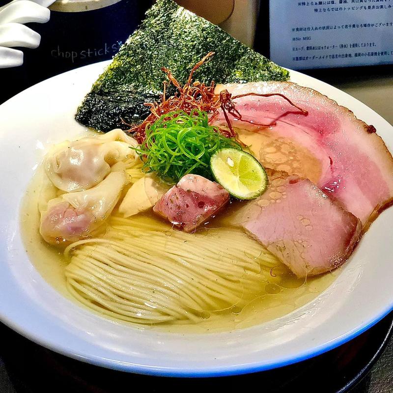 特上SIOらぁ麺(Ramen Break Beats（ブレイクビーツ）)