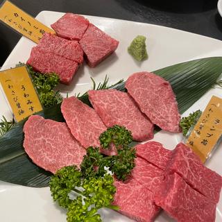 赤身セット(焼肉海州 （ヤキニクカイシュウ）)