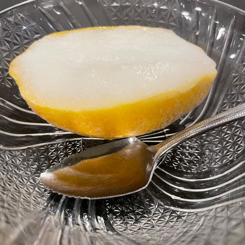 レモンシャーベット(焼肉海州 （ヤキニクカイシュウ）)