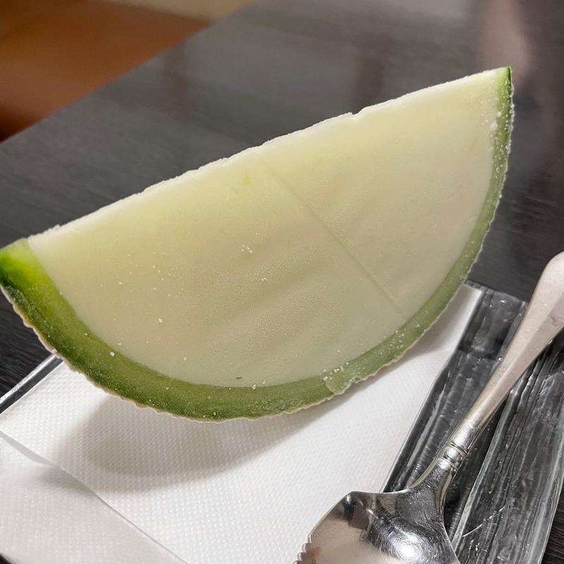 メロンシャーベット(焼肉海州 （ヤキニクカイシュウ）)