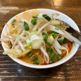 ミニトムヤムクン麺(バンコックコスモ食堂)