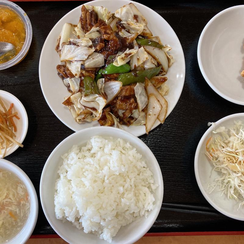 回鍋肉定食(佳佳)