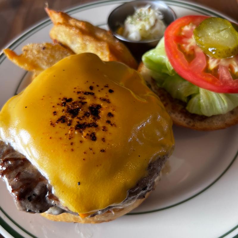 ダブルチーズ(Craftsman's Burger)