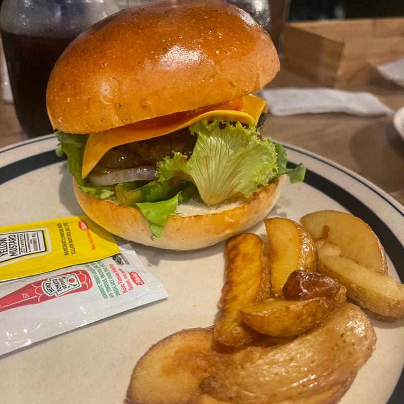 ベースバーガー(ベースダイナー 籠原店)