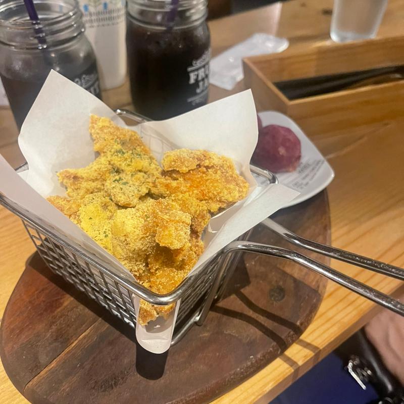 コーンポタージュチキン(ベースダイナー 籠原店)