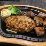 ハンバーグ&コロコロステーキセット