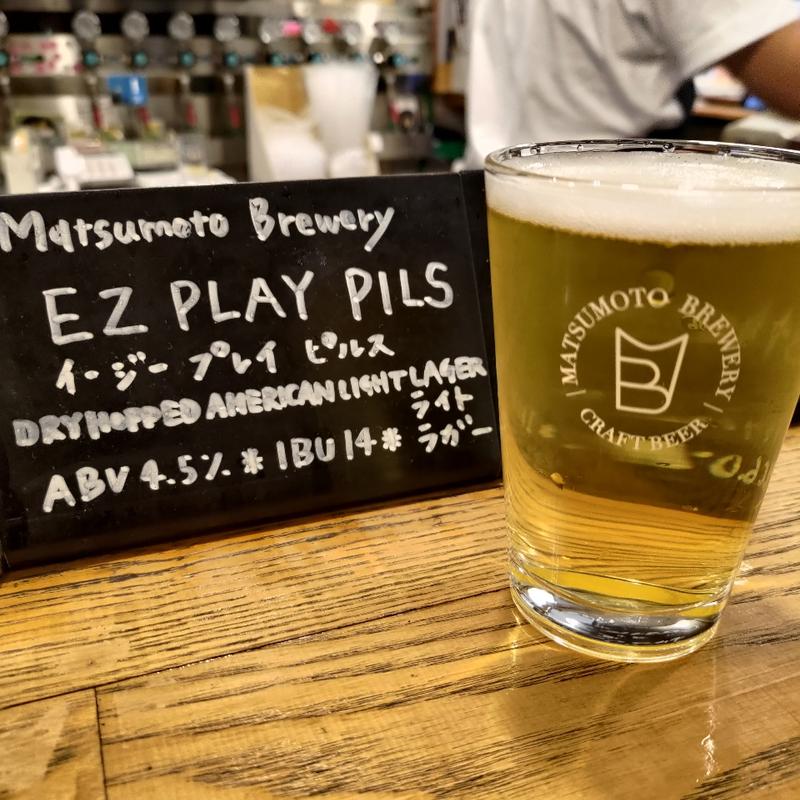 (松本ブルワリー タップルーム)
