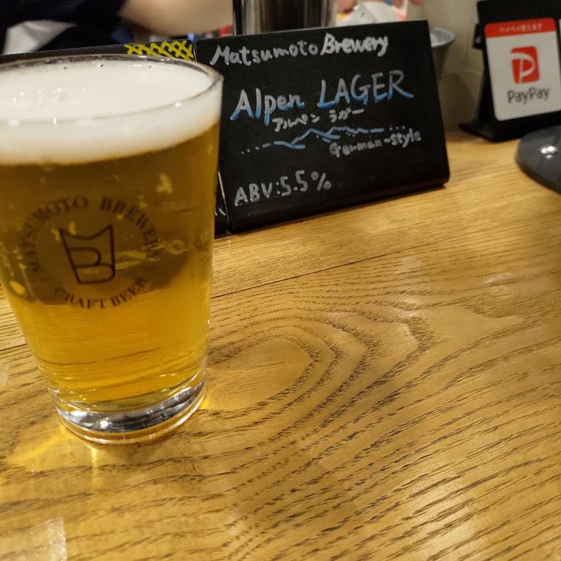 (松本ブルワリー タップルーム)