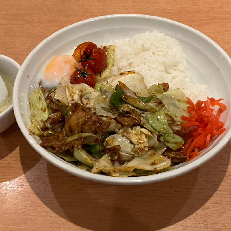 どんぶり(中国料理 福忠)