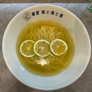 地鶏カボ塩(麺屋豚と鶏と僕)