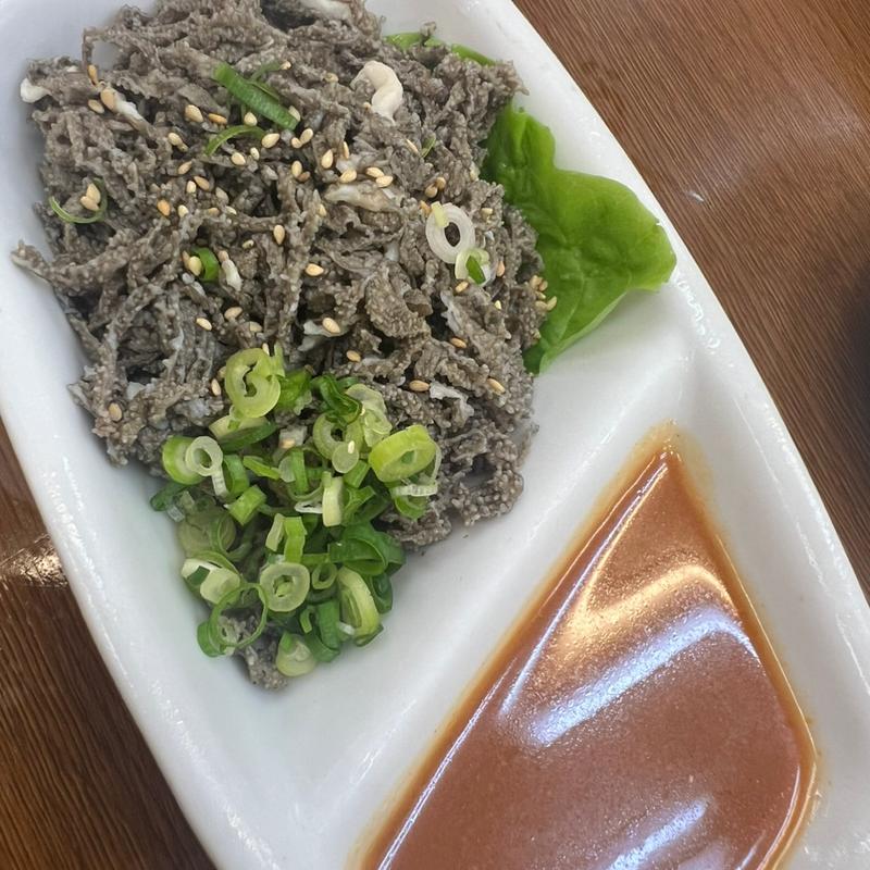 センマイ(板前焼肉一斗)