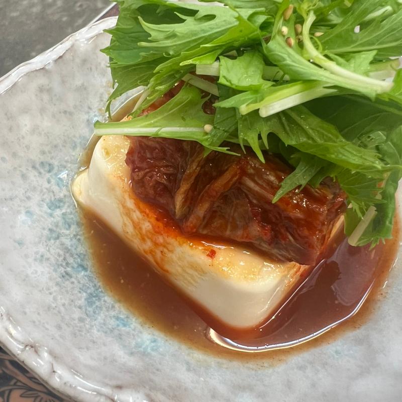 ふわふわキムチ(板前焼肉一斗)