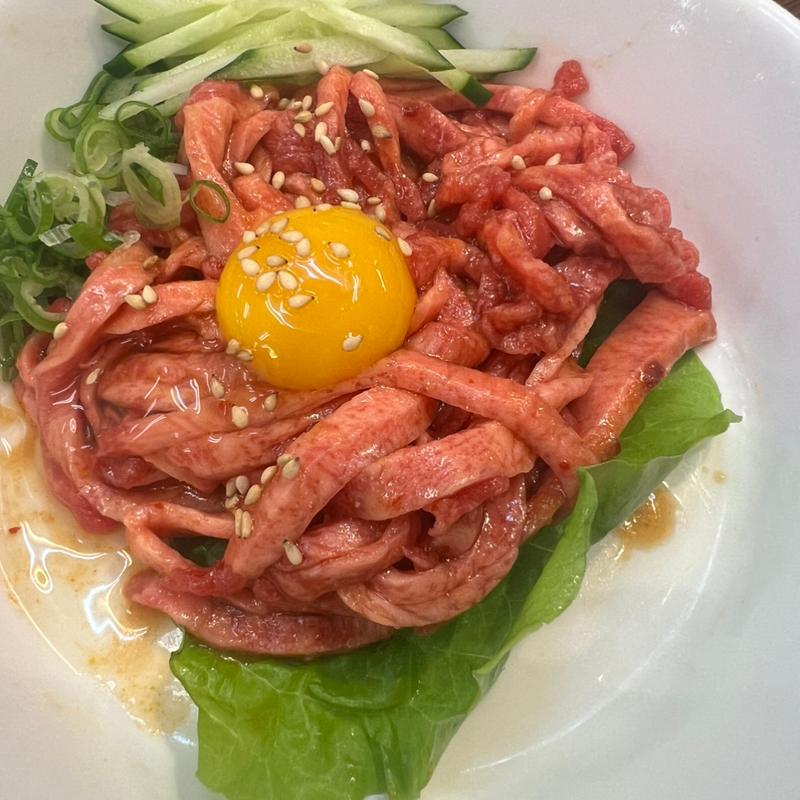 ユッケ(板前焼肉一斗)