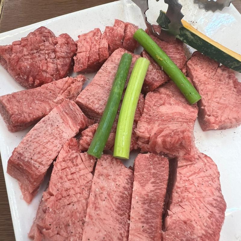 厚切り上タン(板前焼肉一斗)