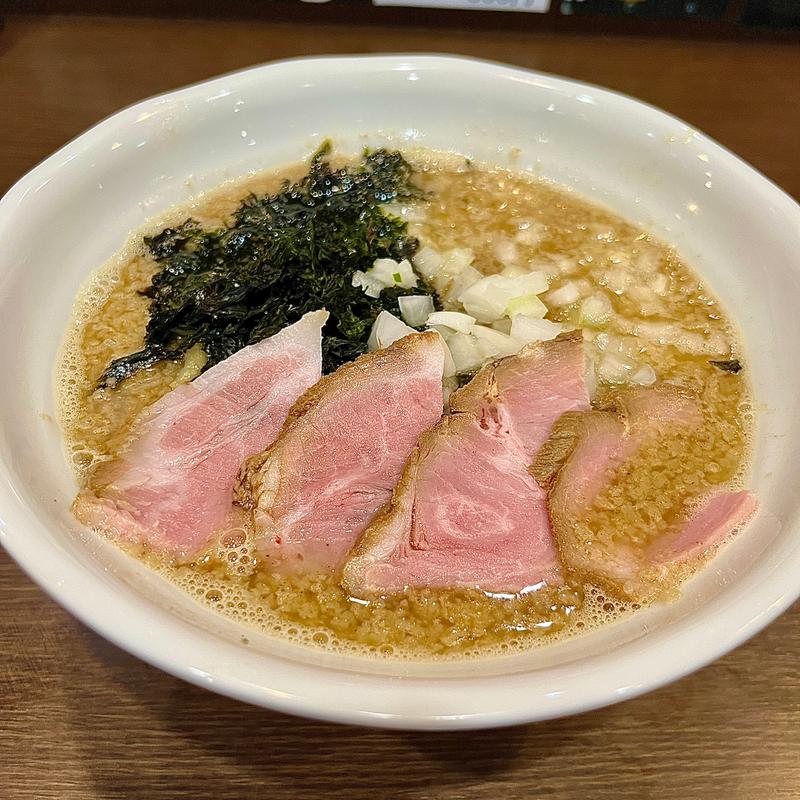 新潟燕三条らーめん(麺や旅凮車)