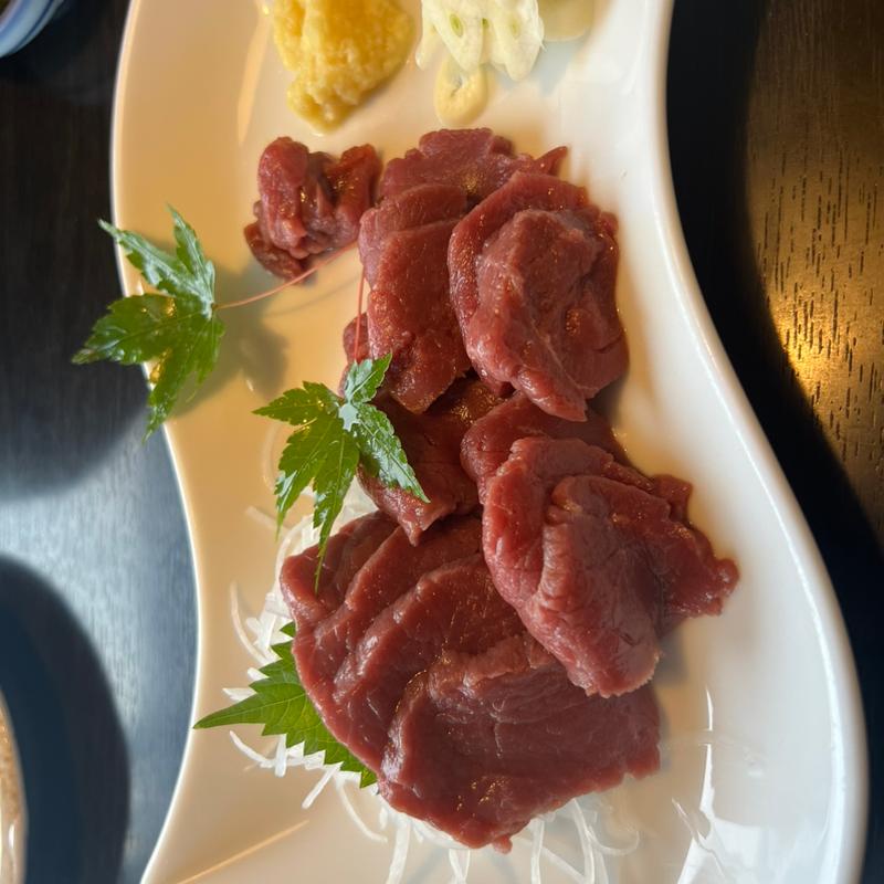 馬刺(明治亭 駒ヶ根本店 （めいじてい）)