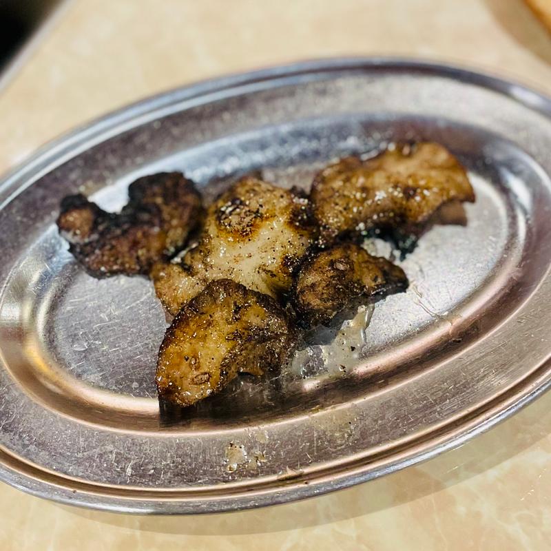 大トロホルモン(やきとん 大喜利 成増店)