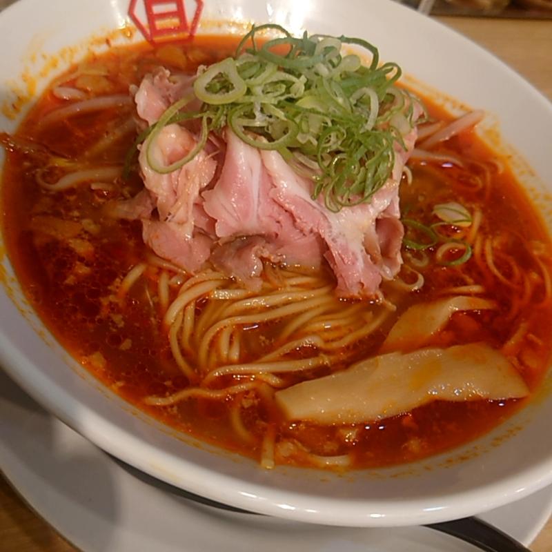 肉汁中華そば旨辛(百年本舗 秋葉原総本店)