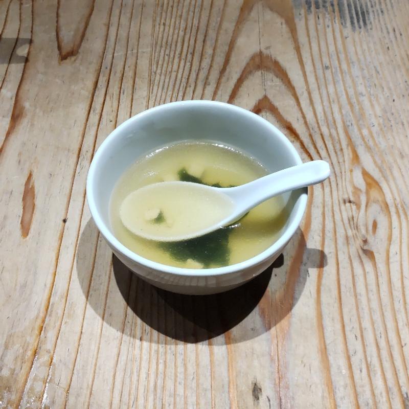 チャーハンスープ(ラーメン餃子館 小次郎 歌舞伎町店)