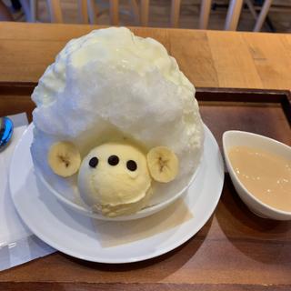 ひつじのバナナヨーグルト(にじいろのひつじ)