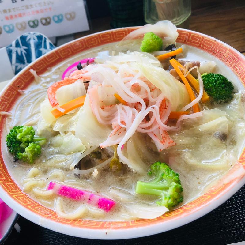 ちゃんぽん(浜の茶屋 )