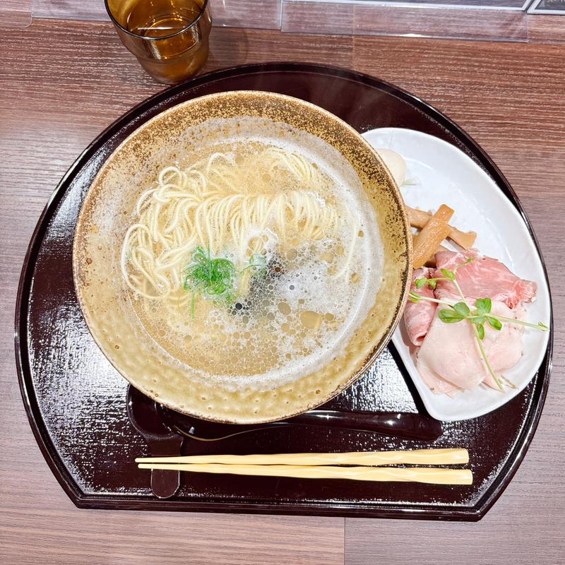 珠玉のしじみらーめん極(塩)(らーめん埜唄)