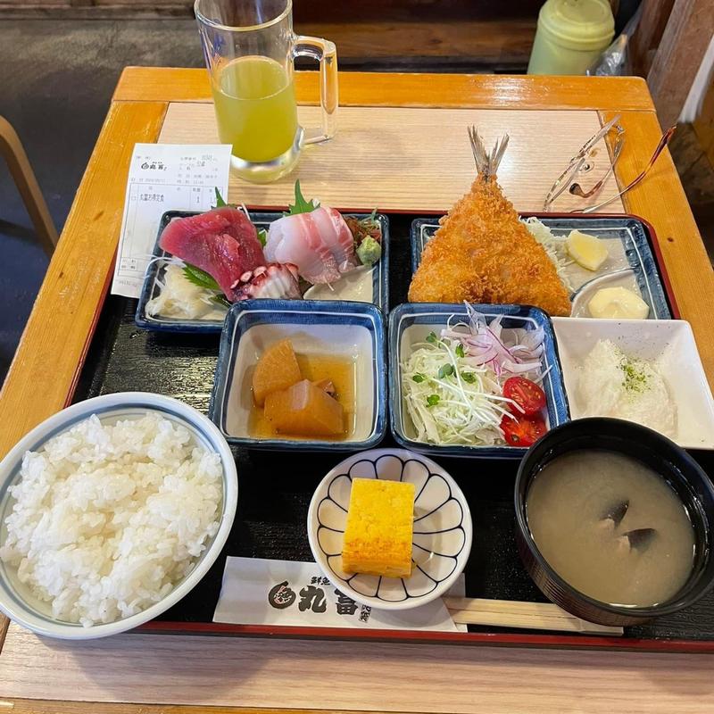 丸冨お得定食(丸冨水産 池袋西口店)