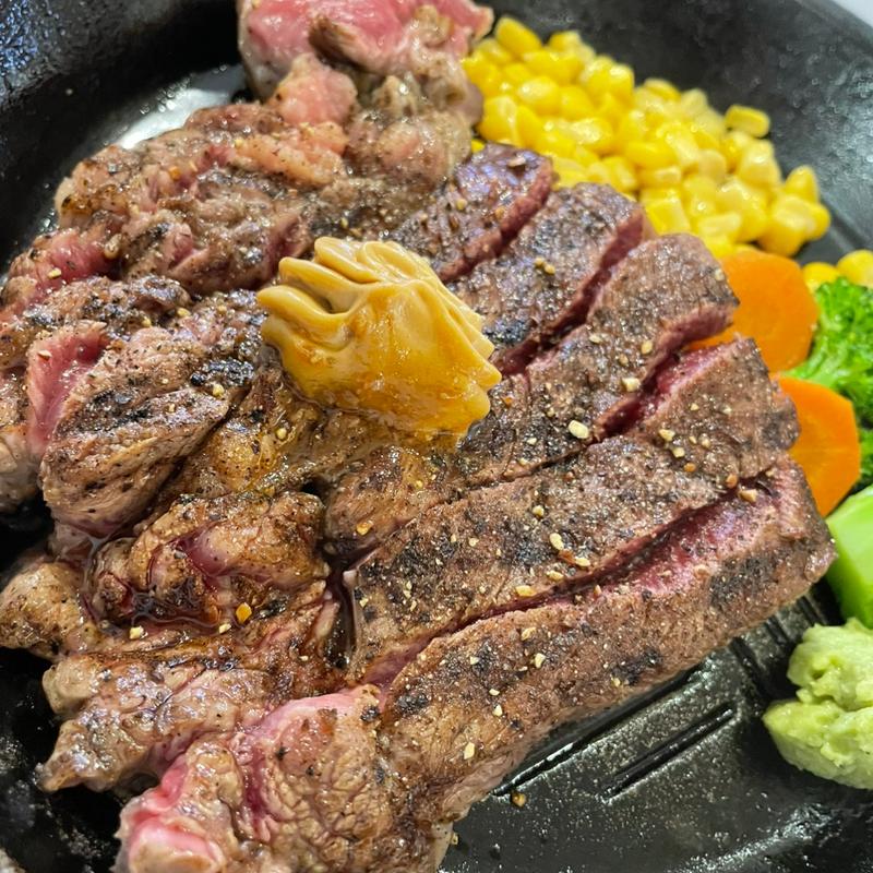 ワイルドステーキ　300g(いきなりステーキイオンモール東久留米店)