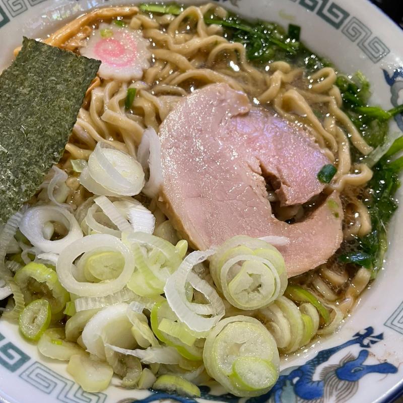 にらねぎそば(舎鈴 イオンモール東久留米店)