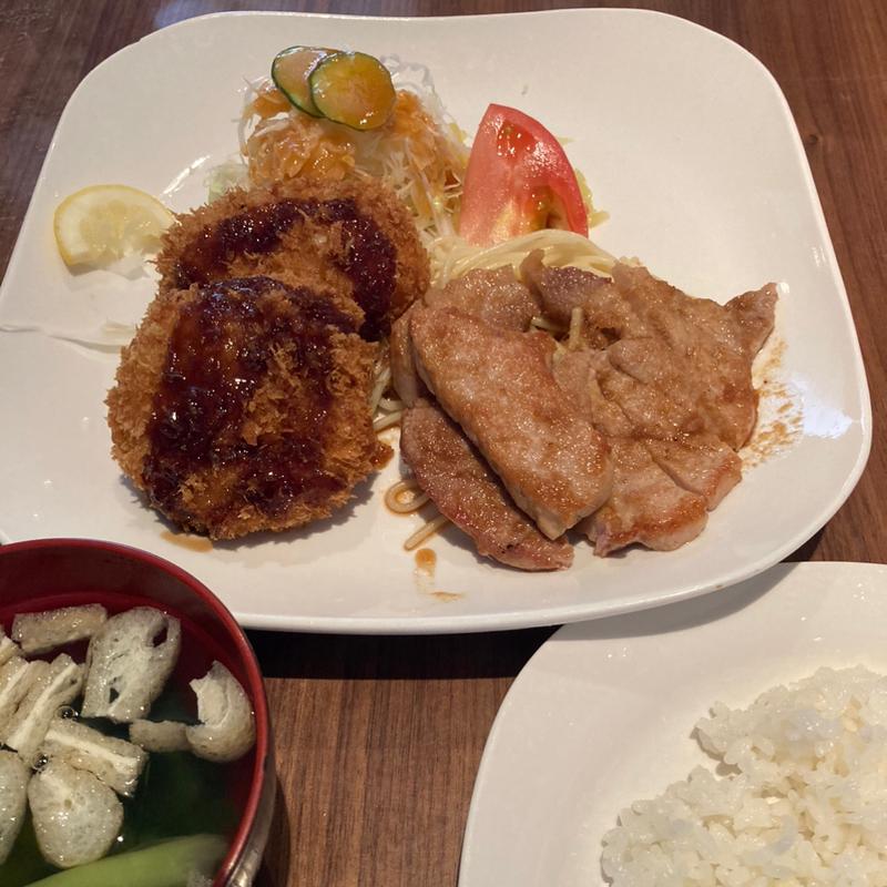 2品組合せ自由ランチ(洋食屋 にゅうとん)