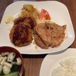 2品組合せ自由ランチ(洋食屋 にゅうとん)
