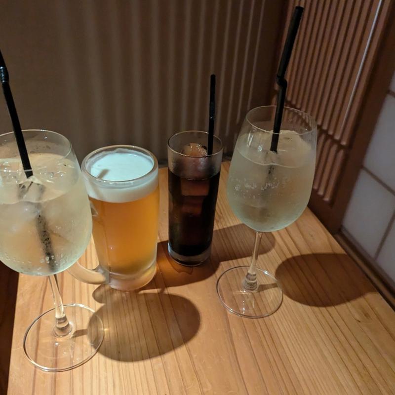 生ビール(ガーデンリゾート悠の湯 風の季（はるかのゆ かぜのとき）)