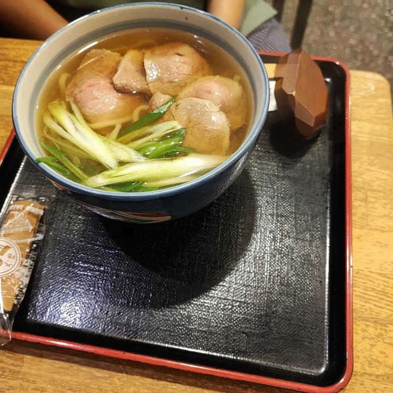 鴨南蛮うどん(ぎをん為治郎)