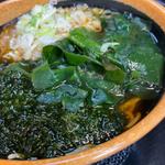 あおさわかめそば(めとろ庵 新木場店 )