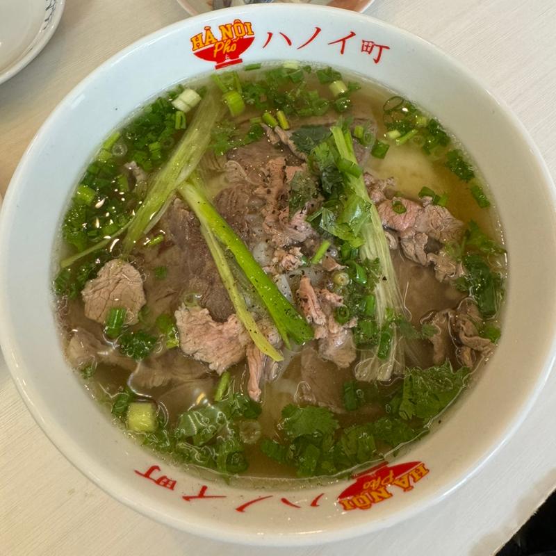 牛肉フォー(ハノイ町 蔵前店)