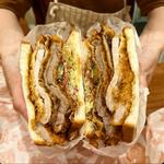 カツサンド(Taku Sando Kyoto)