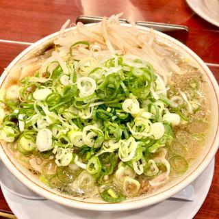 ラーメン(ネギ、モヤシ増し)(本家 第一旭 たかばし本店 （ほんけ だいいちあさひ）)