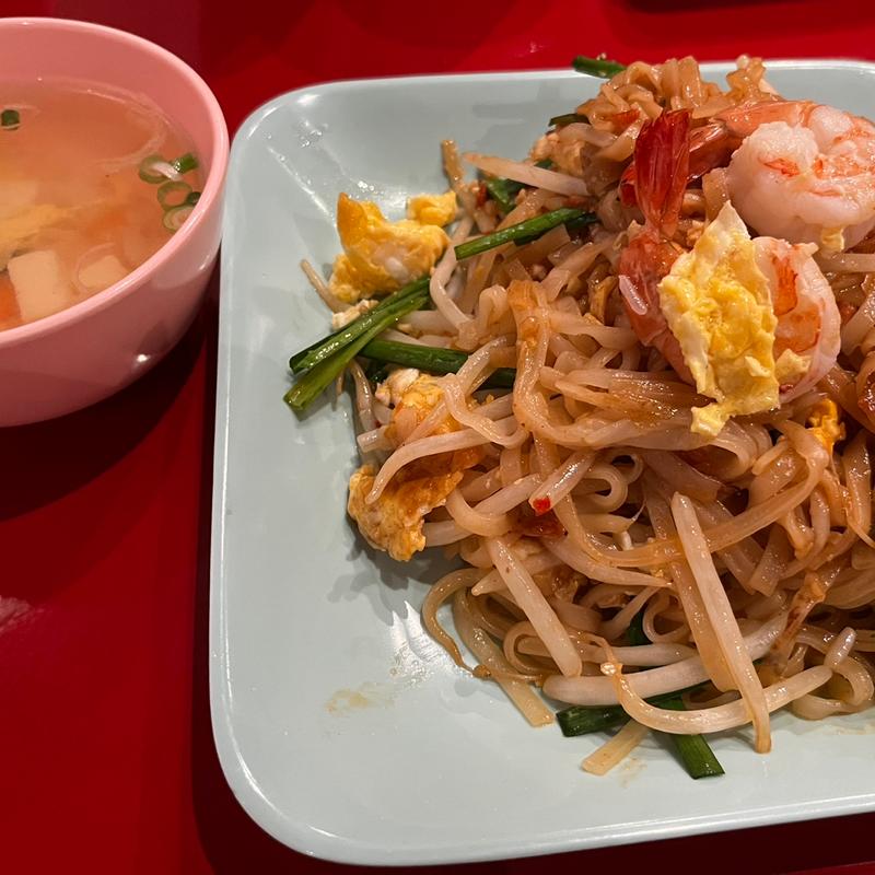 パッタイ(サバイサバイ タイ屋台 御茶ノ水)