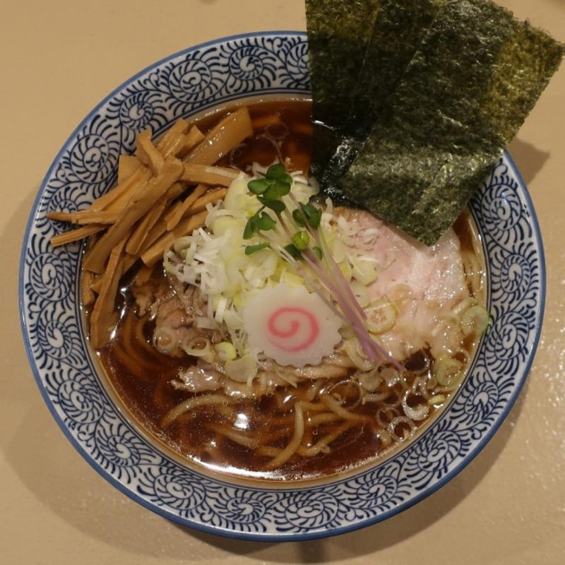 長岡生姜(醤油)(中華そば ながおか)