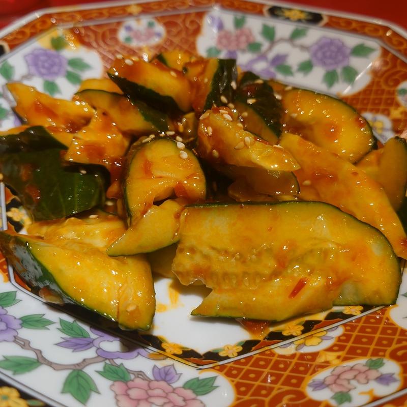 胡瓜の辛味和え(中華食堂 一番館 新小岩店)