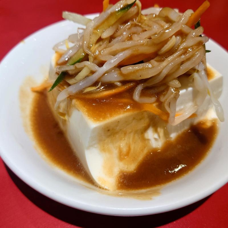 冷奴(中華食堂 一番館 新小岩店)