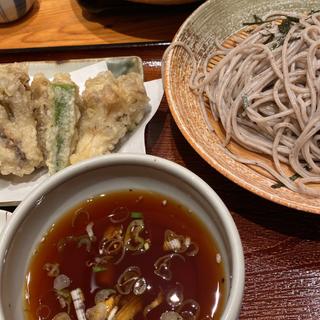 天ぷら蕎麦(八雲札幌PARCO店)