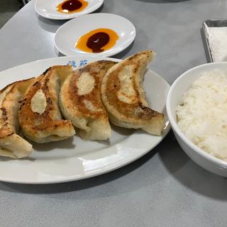 ジャンボ餃子　ライス小